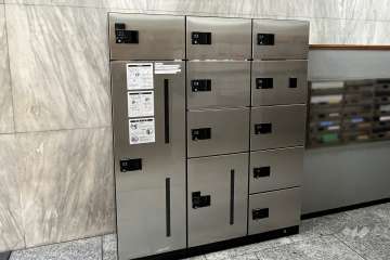 宅配ボックス