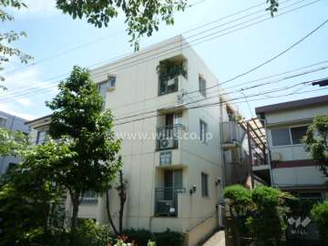 ルマ園田の外観（北西側から）