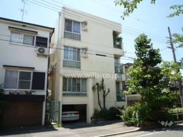 ルマ園田の外観（北側から）