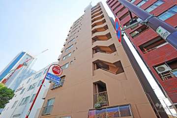 藤和西新宿コープの外観（北側から）