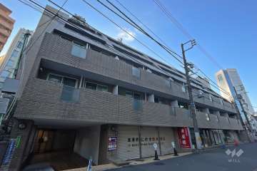 シェモワ新宿の外観（北西側から）