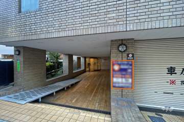 エントランスアプローチ