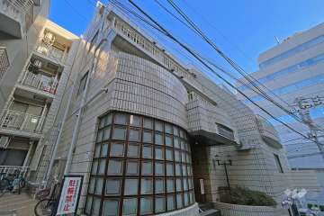 ベル・パークシティ西新宿の外観（南西側から）