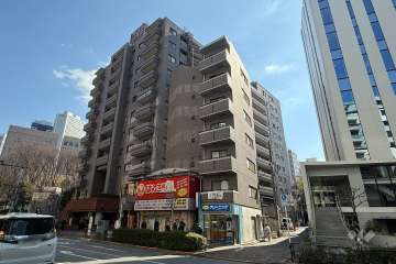 東建ニューハイツ西新宿の外観（北西側から）