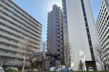 ライオンズシティ西新宿の外観（北西側から）