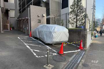 敷地内駐車場（屋外平面式）
