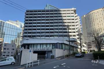 ストーク新宿の外観（南西側から）