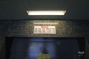 駐車場の出入り口
