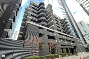 新宿アイランドレジデンスの外観（北東側から）