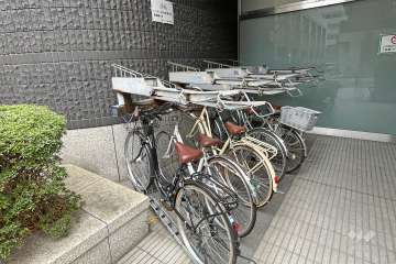 駐輪場　　