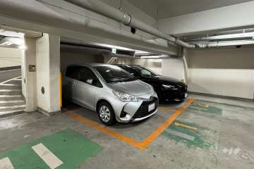 敷地内駐車場（屋内平面式）