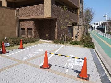来客用駐車場