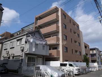 オークヒルズ武庫之荘本町の外観（南東側から）