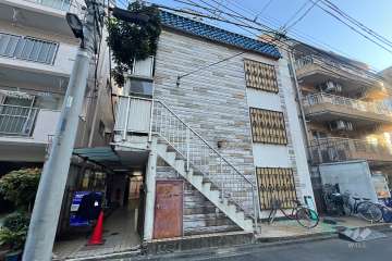 メゾン・ド・早稲田の外観（北西側から）