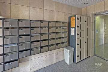 宅配ボックスと共用ポスト