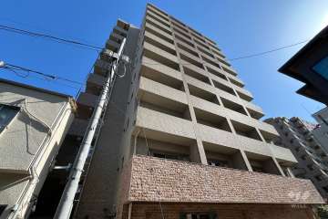 ステージファースト西早稲田の外観（北西側から）