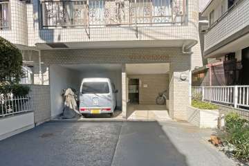 敷地内駐車場（屋内平面式）