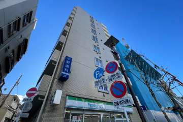 パシフィック早稲田の外観（北側から）