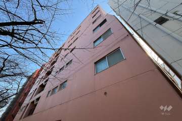 ライオンズマンション西早稲田桔梗の外観（北西側から）