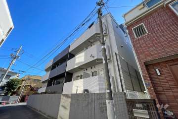 リヴシティ西早稲田の外観（北西側から）