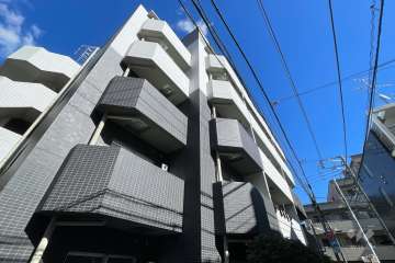 リヴシティ西早稲田の外観（南西側から）