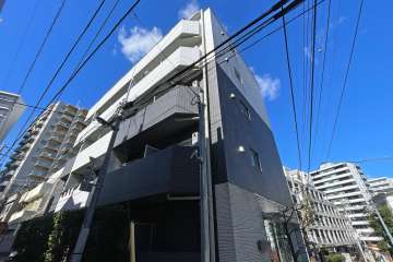 リヴシティ西早稲田の外観（南東側から）