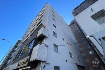 高田馬場ダイヤモンドマンションの外観（北西側から）