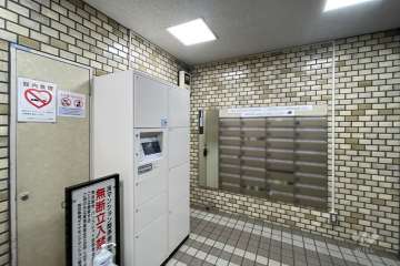宅配ボックスと共用ポスト