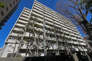 サンファミール西早稲田の外観（南西側から）