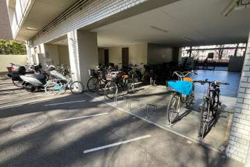 駐輪場・バイク置場
