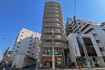 アーバンヒルズ早稲田の外観（北西側から）