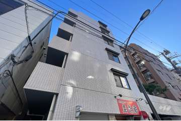 藤和シティコープ早稲田の外観（北東側から）
