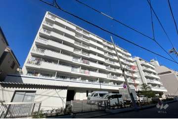 フジタ早稲田マンショの外観（南西側から）