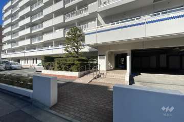 エントランスアプローチ