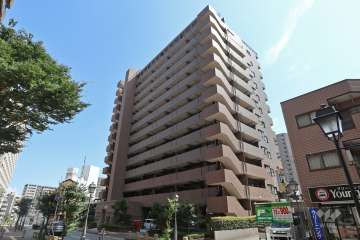 藤和宝塚ホームズヴィオレの外観（北西側から）