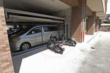 バイク置場