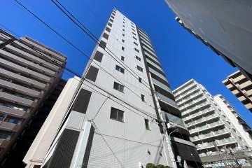 シェフルール西早稲田ラヴィーナの外観（南東側から）
