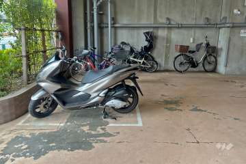 駐輪場・バイク置場