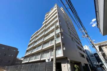 ルイシャトレ早稲田の外観（南東側から）