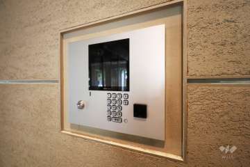 オートロックの操作盤