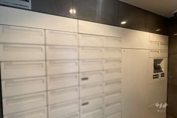 宅配ボックスと共用ポスト