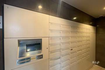 宅配ボックスと共用ポスト