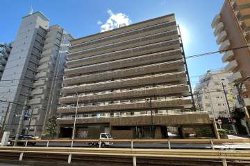 早稲田セントラルハイツの外観（北西側から）