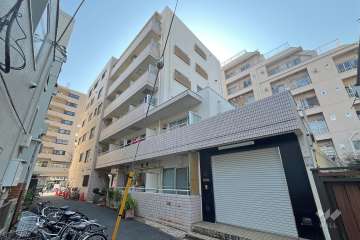 ファイブ早稲田の外観（北東側から）