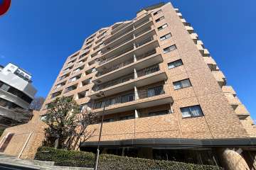 パシフィック西早稲田の外観（西側から）