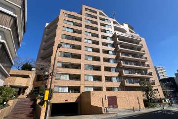 パシフィック西早稲田の外観（北西側から）