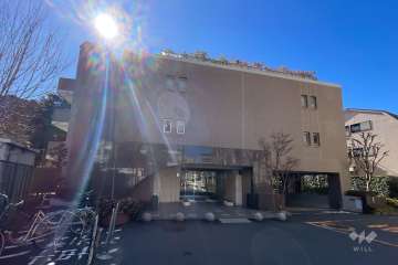 パストラルハイム面影橋の外観（北東側から）