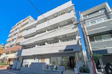 ペガサスマンション目白の外観（南東側から）