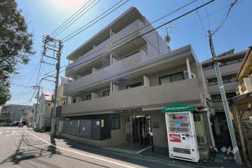 ルーブル新宿西落合の外観（北東側から）