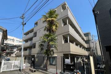 ルーブル新宿西落合の外観（南西側から）